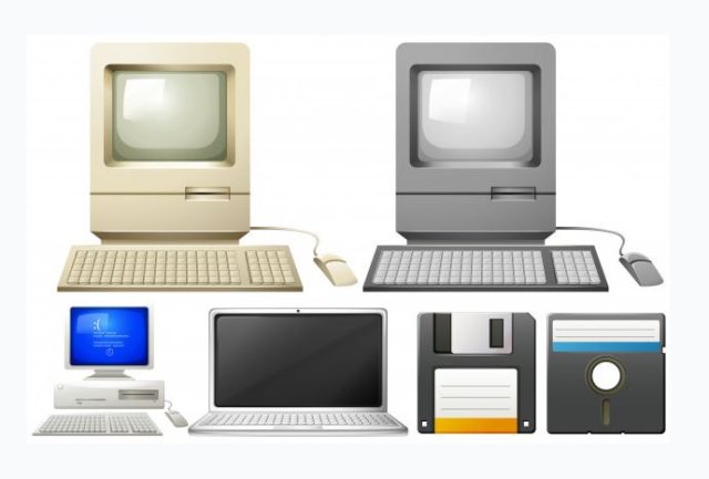 outdated electronic devices