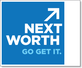 next worth logo