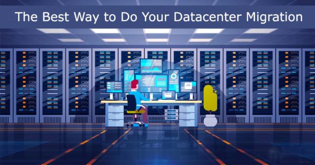 Employee Working On The Best Way to Do Your Data Center Migration