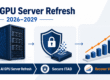 AI GPU server refresh infographic showing secure IT asset disposition and recovered value