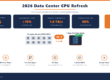 2026 data center CPU refresh infographic showing 256-core processor consolidation and server retirement process by StarPC Excess